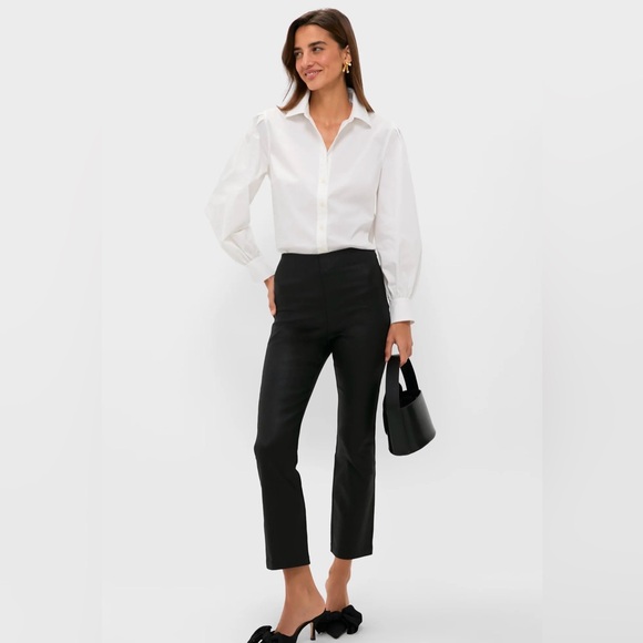 Tuckernuck Women’s Black Wax Ashford Pants Size XXXL - Picture 2 of 13